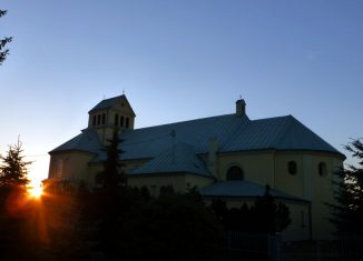 Kościół w Janowie