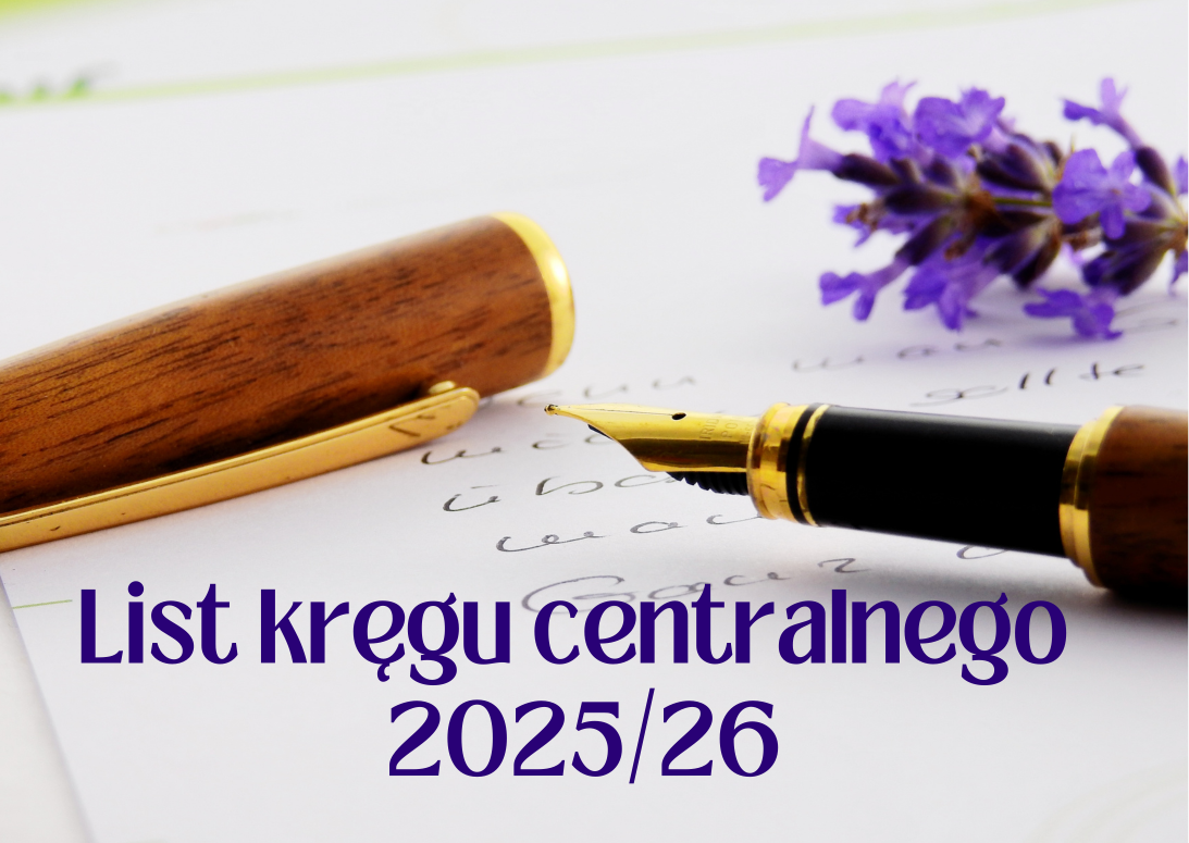 List kręgu centralnego 2025/26 – Żyć z pasją wiary – razem i dla innych