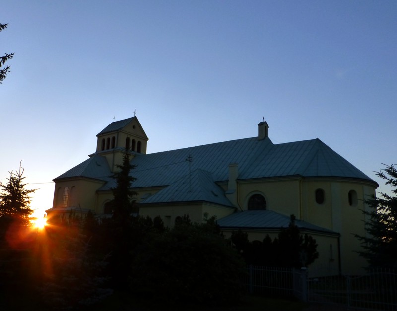 Kościół w Janowie