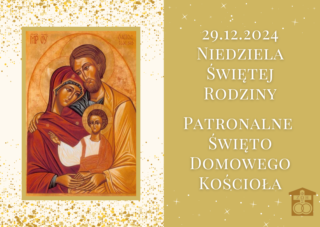 Niedziela Świętej Rodziny – 2024