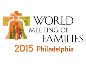 Logo for 2015 World Meeting of Families